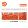 Orange-White Letter
