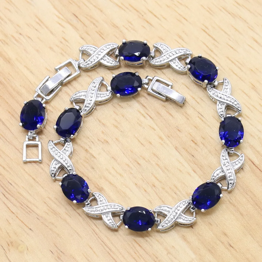 Women's Stylish Geometric Alloy Bracelet Custom Zircon Trendy Wedding Anniversary Jewelry for Parties Birthdays Bridal Gifts