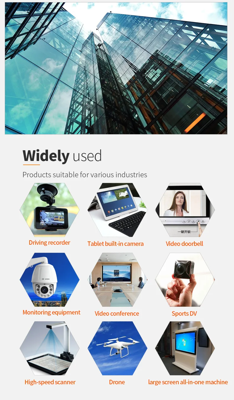 DGZX AF autofocus OV13855 1300w pixel 4K 30 frame intelligent helmet HDR MIPI camera module插图5