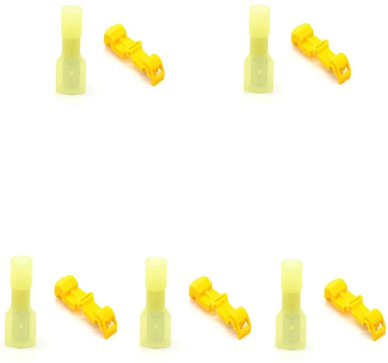 Electrical  Brass  Splice Quick  Wire Spade Connector Terminals Insulated Connector Snap T-tap Wiring Accessories