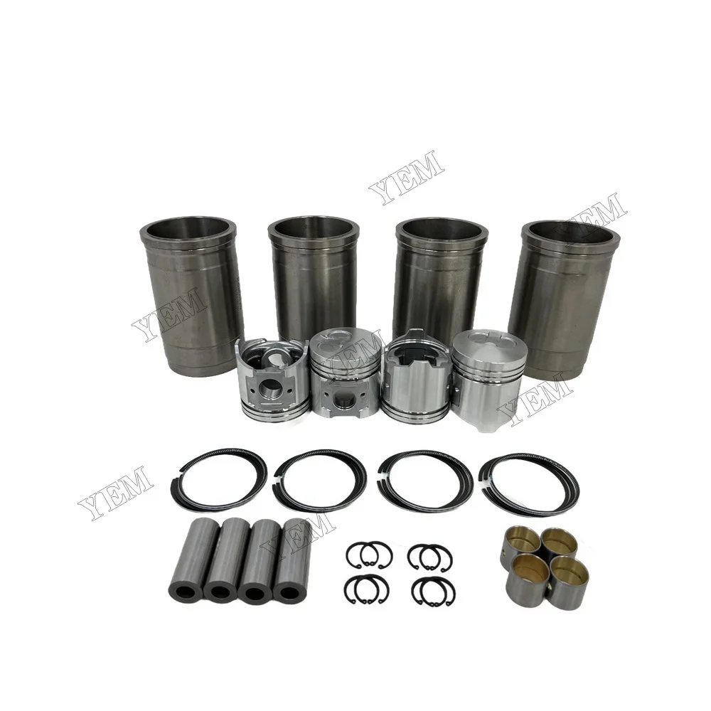 Cylinder Liner Kit Compatible for Komatsu 4D94 China Engine Parts Supplier 5