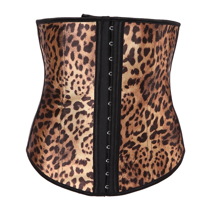 leopard waist trainer