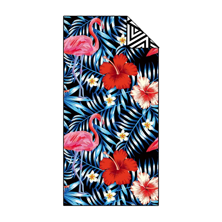 Xiaoao Amazon Beach Towel Hot Selling China Supplier Custom Printed