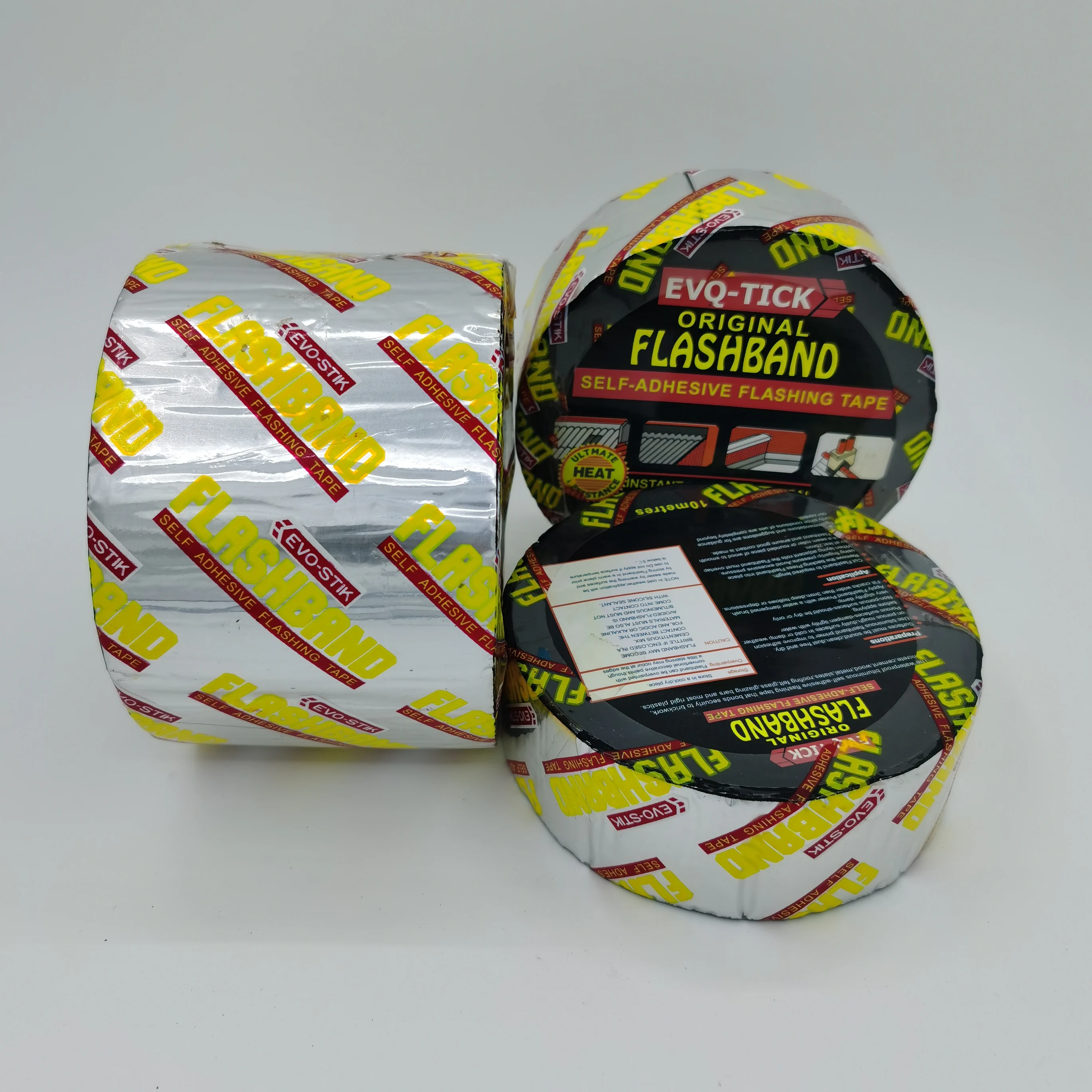 Waterproofing Material 2.0mm Self-Adhesive Bitumen Flash Band with Sand ...