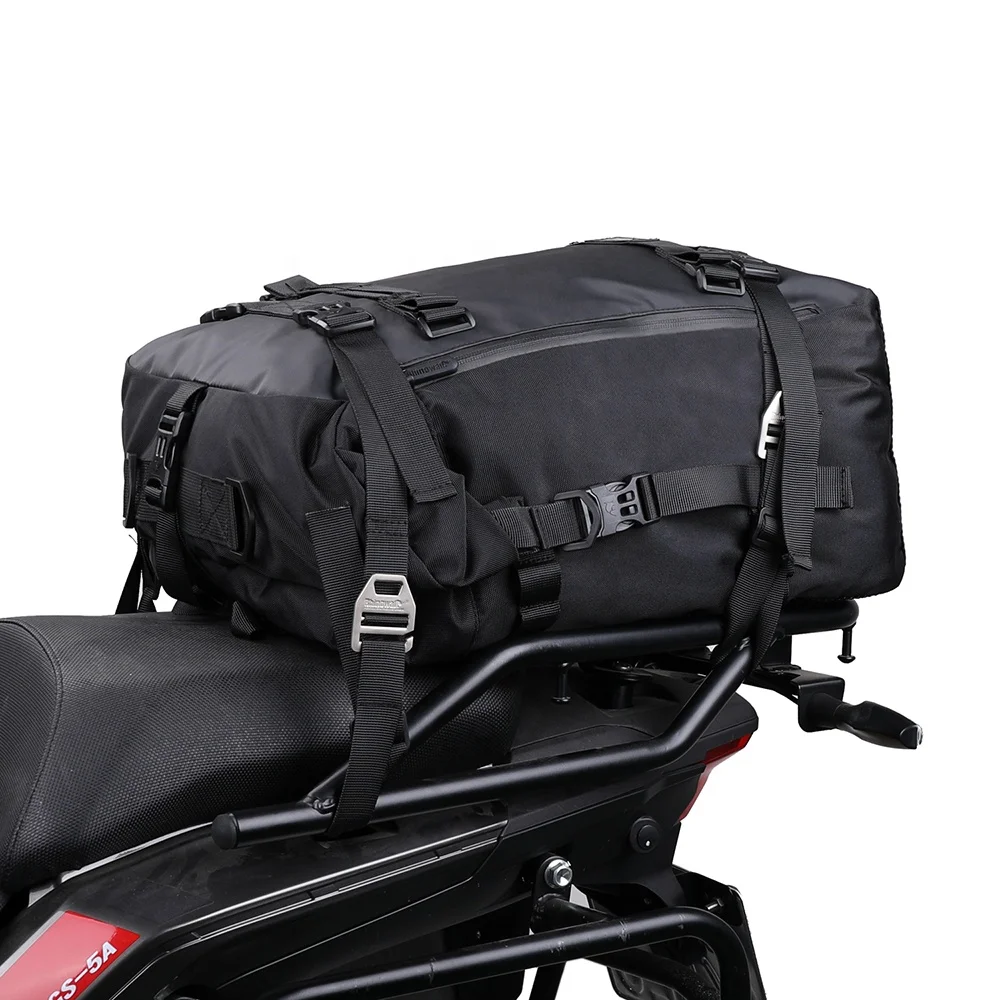 Rhinowalk 30L バイク用防水サドルバッグ - 機能的スポーツバック Rhinowalk 30L バイク用防水サドルバッグ - 機能的スポーツバック
