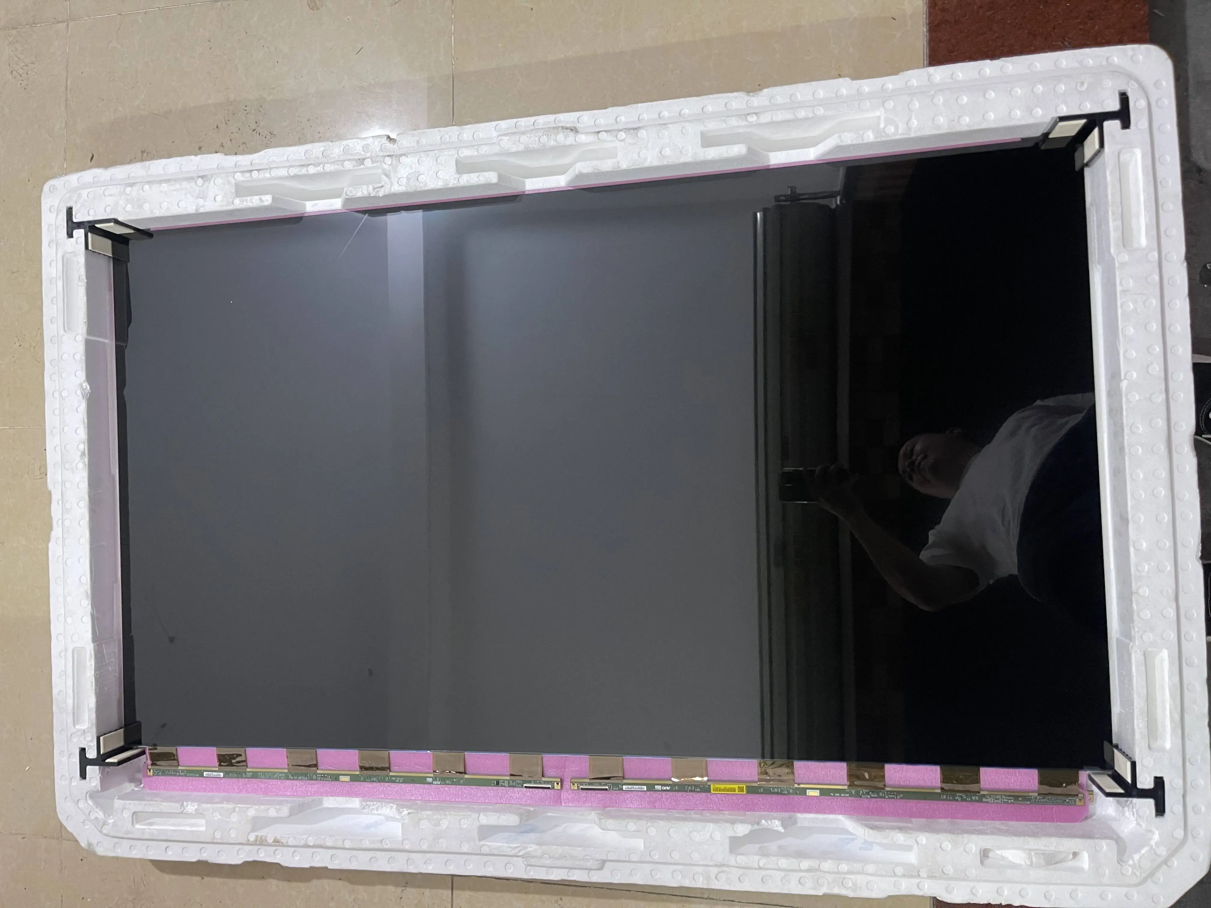 AUO UHD 65 inch Factory wholesale T650QVN09.3 UHD LCD TV Panel