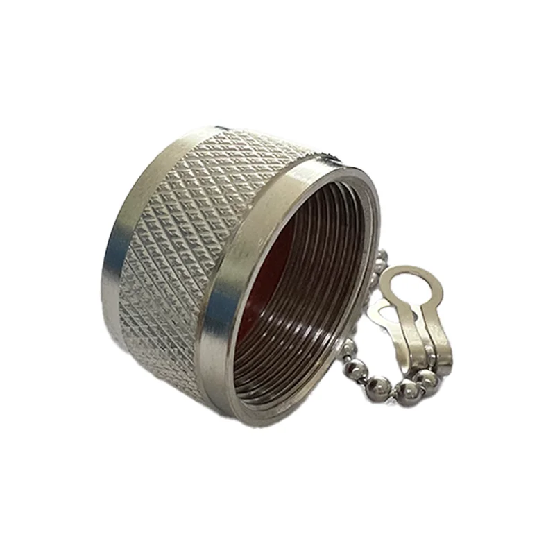 Hot Sale 4310 Male Dust Cap External Thread 4310 Dust Cap With Chain