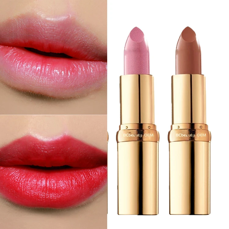 Makeup Set Kit Supplier Moisturizing Creamy Long Lasting Waterproof Lipstick Rose Gold Cruelty Free Vendor