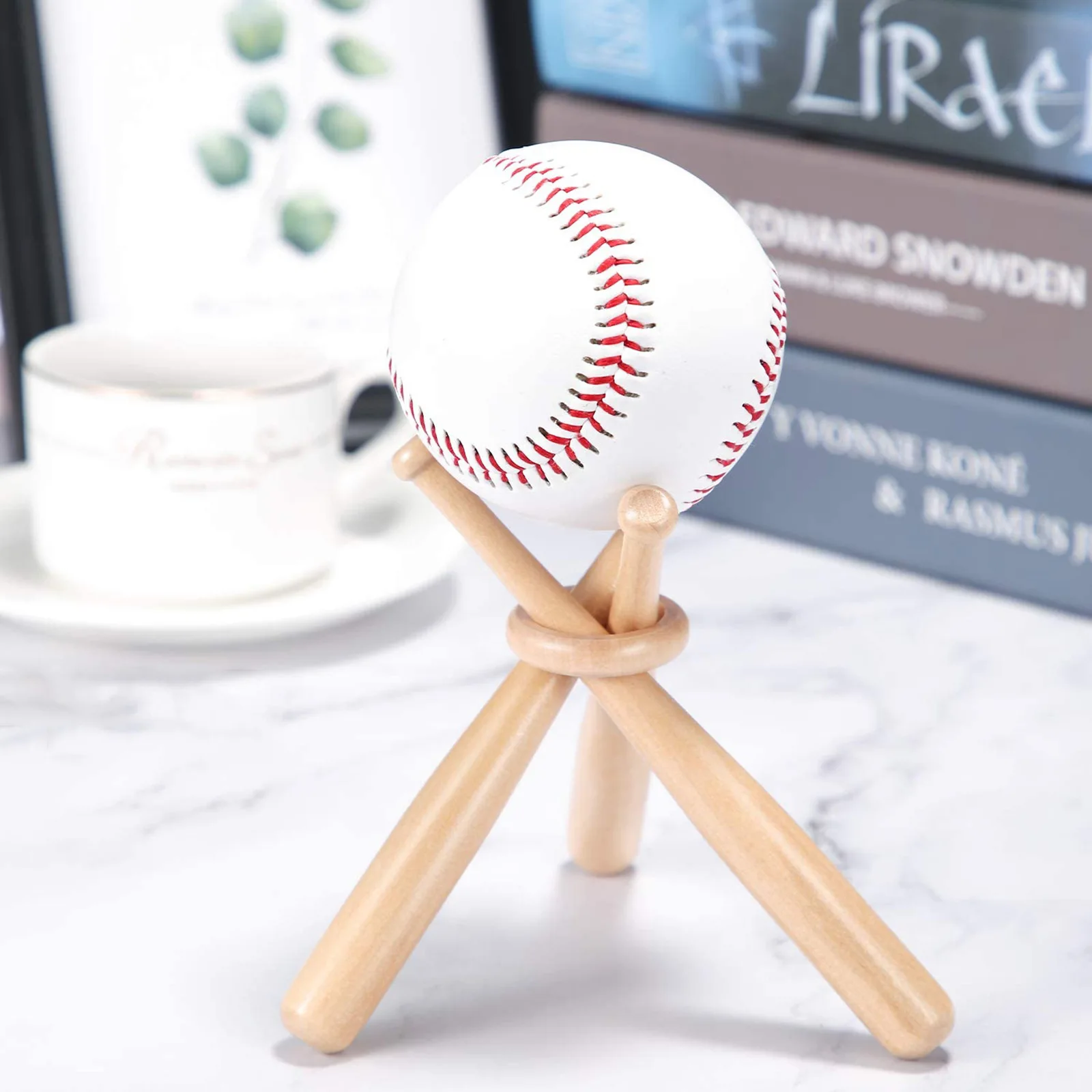 Mini Wooden Baseball Bat and Toy Display Stand OEM TG-BB0012 for Wholesale product detail 2