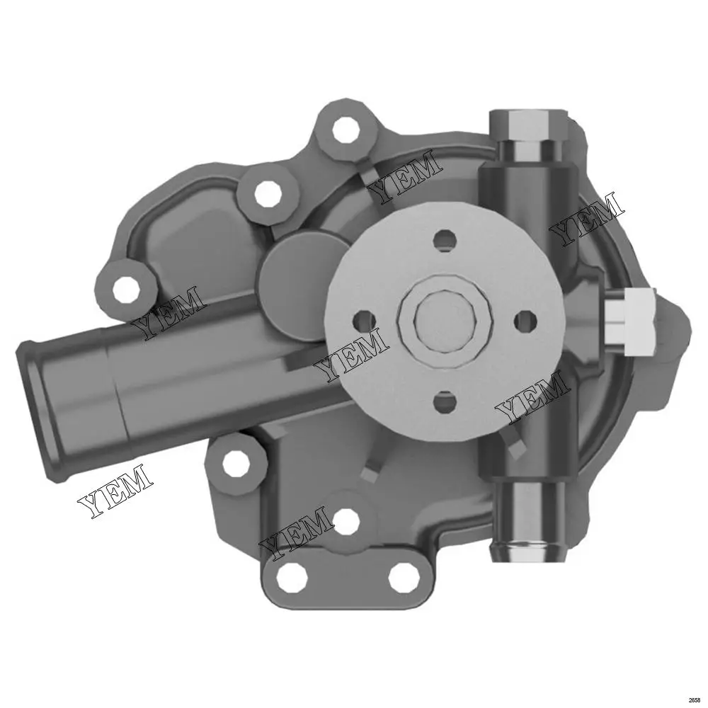 257B 247B Pump Assembly Part No. 439-4992 4394992 China Engine Parts Supplier 4