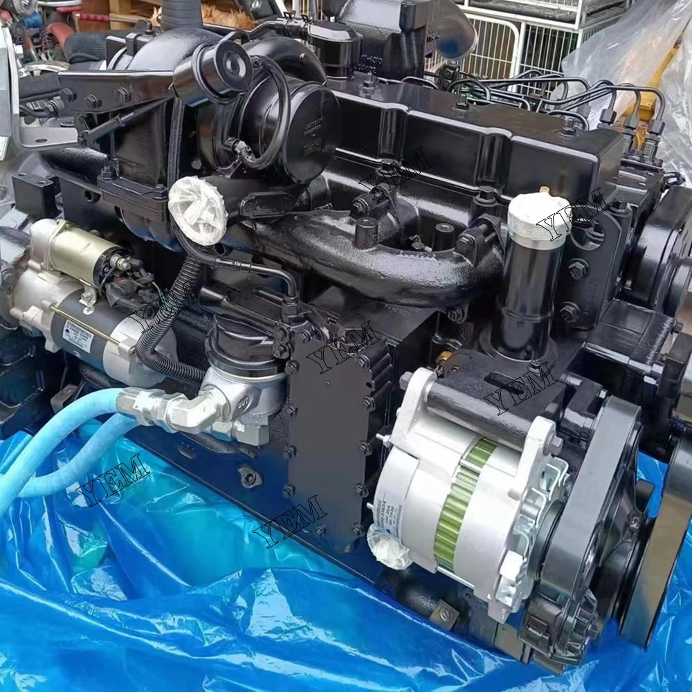 For Komatsu 6D114 Complete Engine Assy Fast Delivery Engine Parts