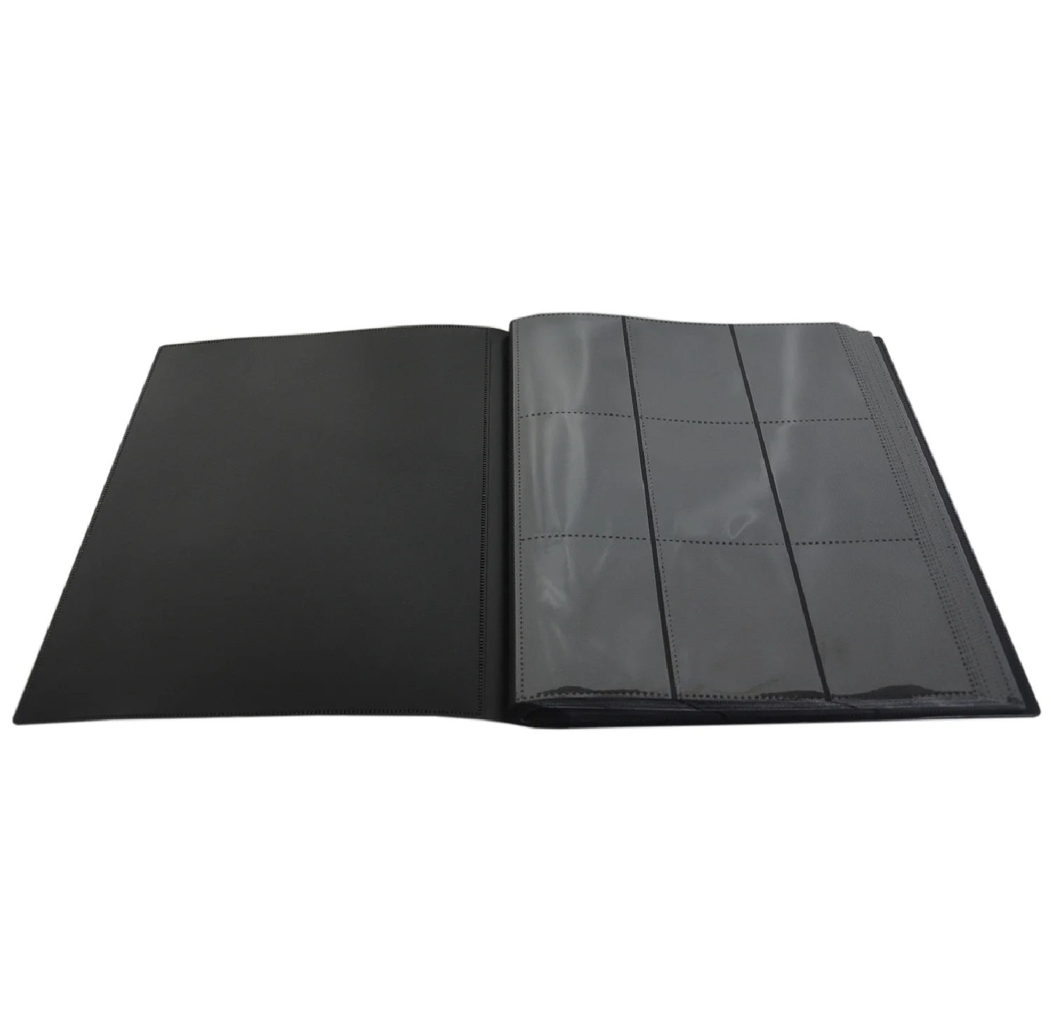 side loader card binder Side Loading 18-Pocket Pro Pages