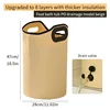 Beige with drain hole