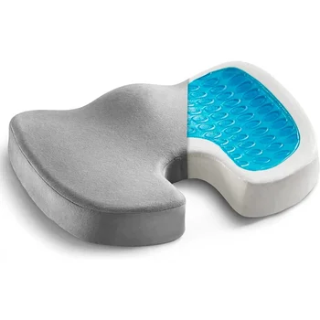 Gel material memory foam seat cushion chair cushion seat pad inflatable seat cushion