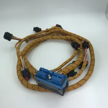 Machinery Engine Parts Wire Harness 296-4617 for Caterpillar E320D 320D Excavator C6.4 3066 Engine Spare Parts