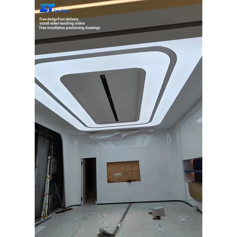 Diy Softbox Softbox Ceiling Light Infinite Dimming LED Light Soft