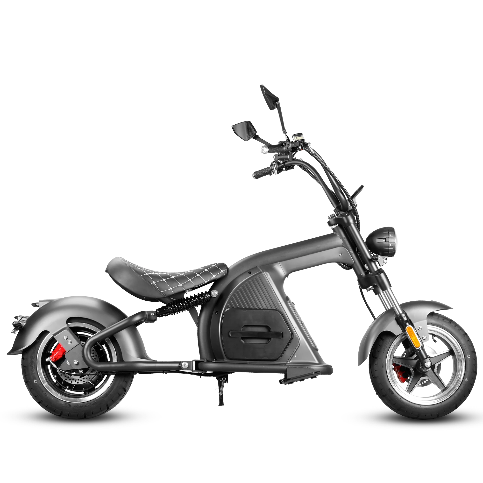 Uniebike Dot Approved M8 Electric Motorcycle For Adults 37mph 2000w ...