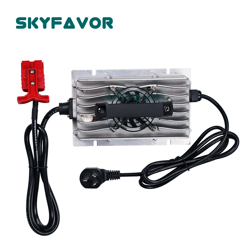 58.4V 10A LiFePO4 Battery Charger Usd For 51.2V 48V 16S LiFePO4 Smart Fast Charger - 44 - View #7