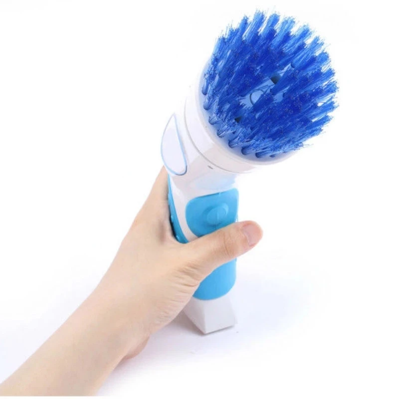 1 Set Convenient Multifunctional Dishwasher Pot Scrubber Electric Dish Brush  1200mA Cleaning Brush Detachable Daily Use - AliExpress