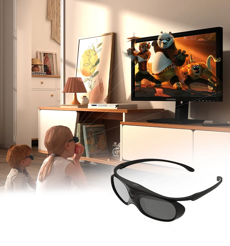 Voxelspace Phone Shutter 3d Glasses 144hz Rechargeable Glasses For All