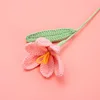 ช่อดอกทิวลิปแบบเปิด (สีชมพูเกาหลี)