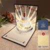 [Color Print Star Blue] Automatic Music Light Model