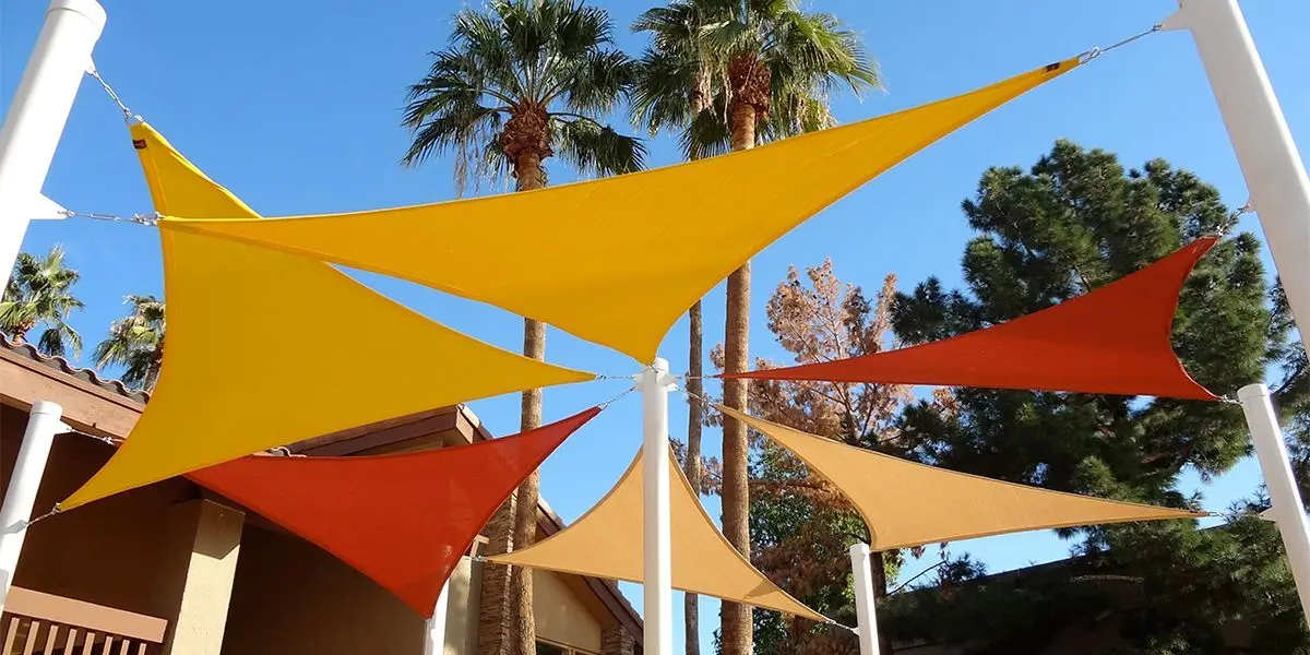 185gsm Hdpe Breathable Sun Shade Sail 3*4 Meter Buy 185gsm Shade Sail