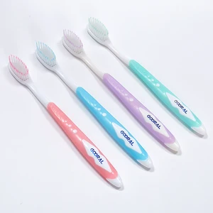 High Quality Adult Household Toothbrush Nylon Bristle Soft Feature Biodegradable and Disposable Factory Price