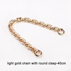 light gold-small clasp