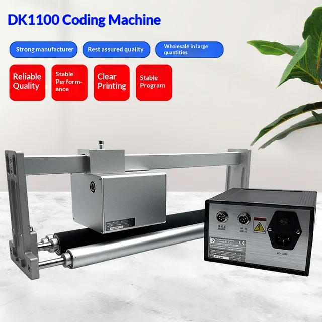 Dikai Ink Wheel Coding Machine DK1100/1100A/B Automatic Synchronization Tracking Packaging Machine Made in China 2