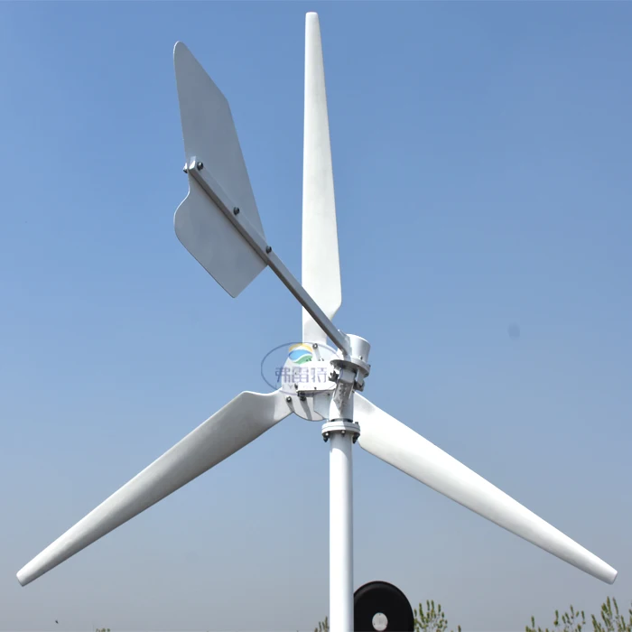 FLYT High Efficient 15KW Wind Generator 15000W 220V 380V 600V Horizontal Wind Turbine for Wind Energy Power