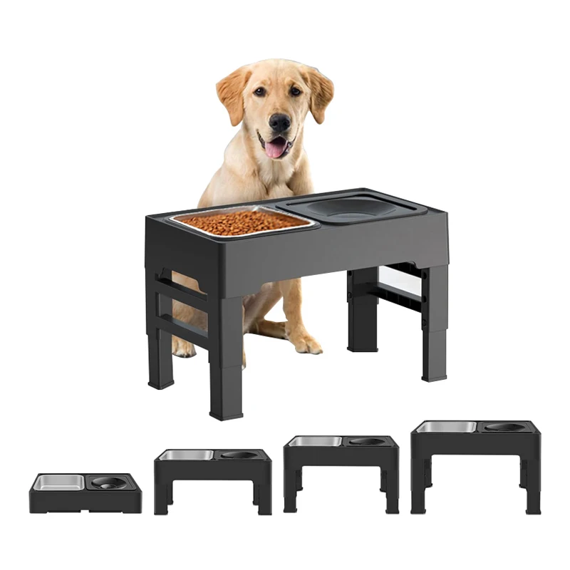 Подставка для миски собак из нержавеющей стали