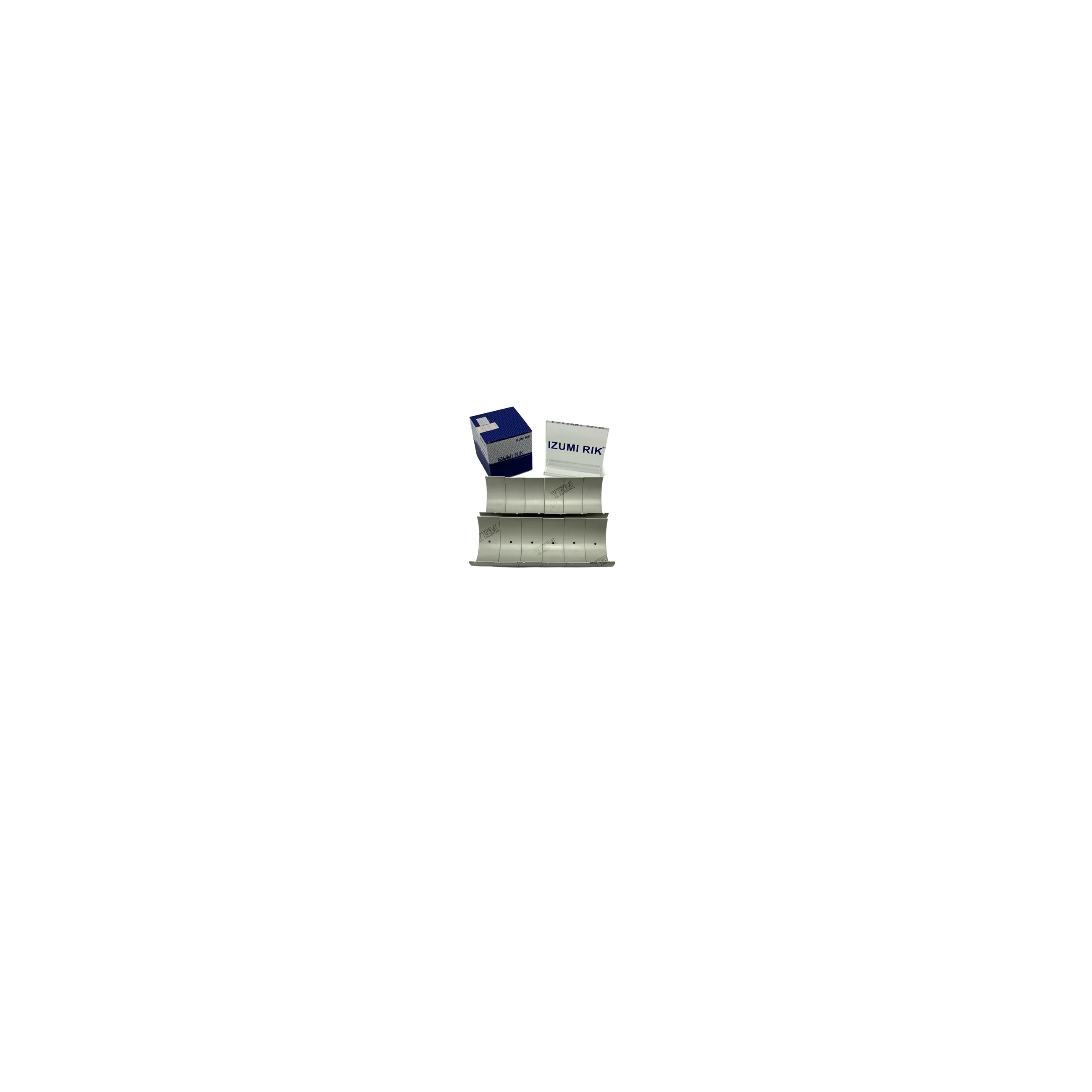 Engineering Machinery Parts Con Rod Bearing for Komatsu 6D125-1C-EA 6D125-1D Engine Aftermarket Engine Spare Parts