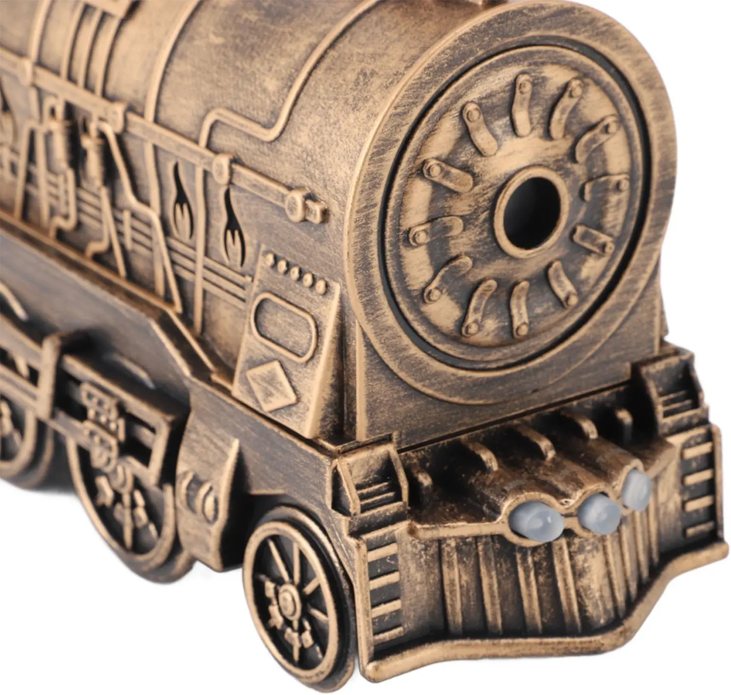 Trein Luchtbevochtigers Train Aromatherapie Cool Mist Diffuser Luchtbevochtigers Olie Retro Diffusers Met Afstandsbediening Uk Plug
