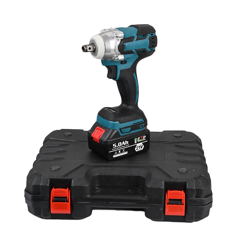 Лучший беспроводной ударный электрический пистолет 21 в Электрический гаечный ключ для ремонта автомобилей и домашнего