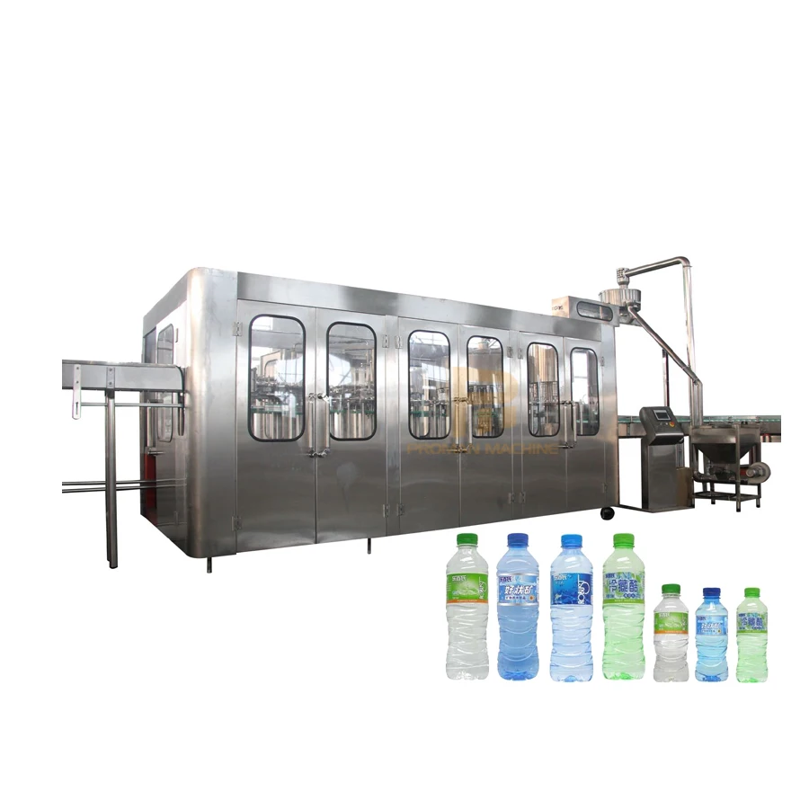 Mineralwasser-abfüllanlagen / Mini-trinkwasser-produktionsanlage Und Abfüllmaschinen Für Mineralwasser