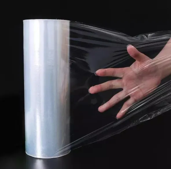 Пластиковая прозрачная эластичная пленка для упаковки поддонов, прочная упаковка