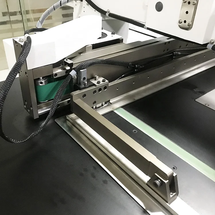 Automatic Programming Lockstitch Pattern Industrial Sewing Machine for Leather Bag
