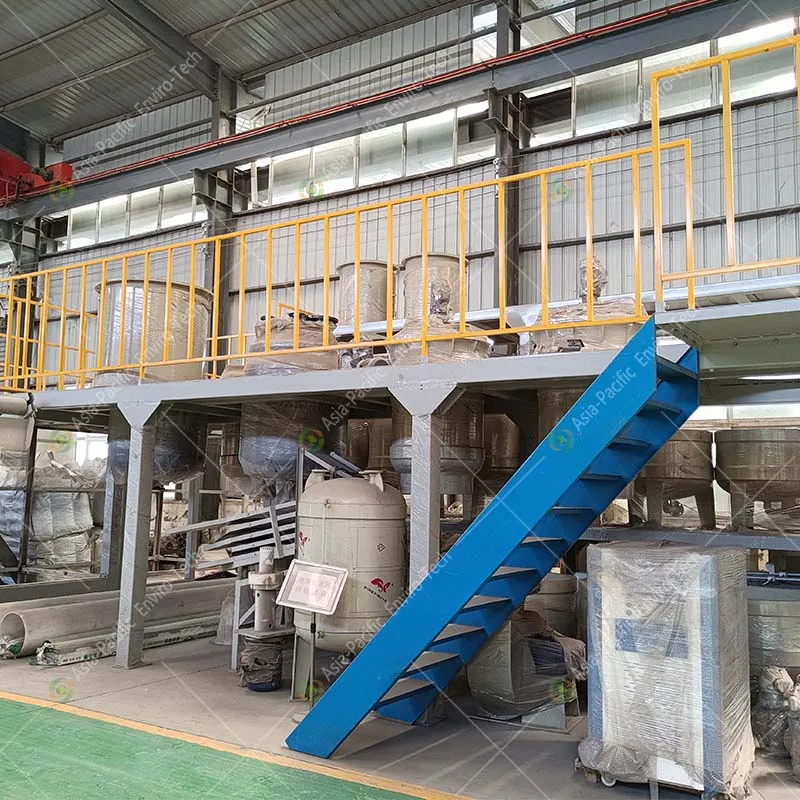 YATAI Scrap Gold Recovery Copper Refining Chemical Extraction Machine for Sale
