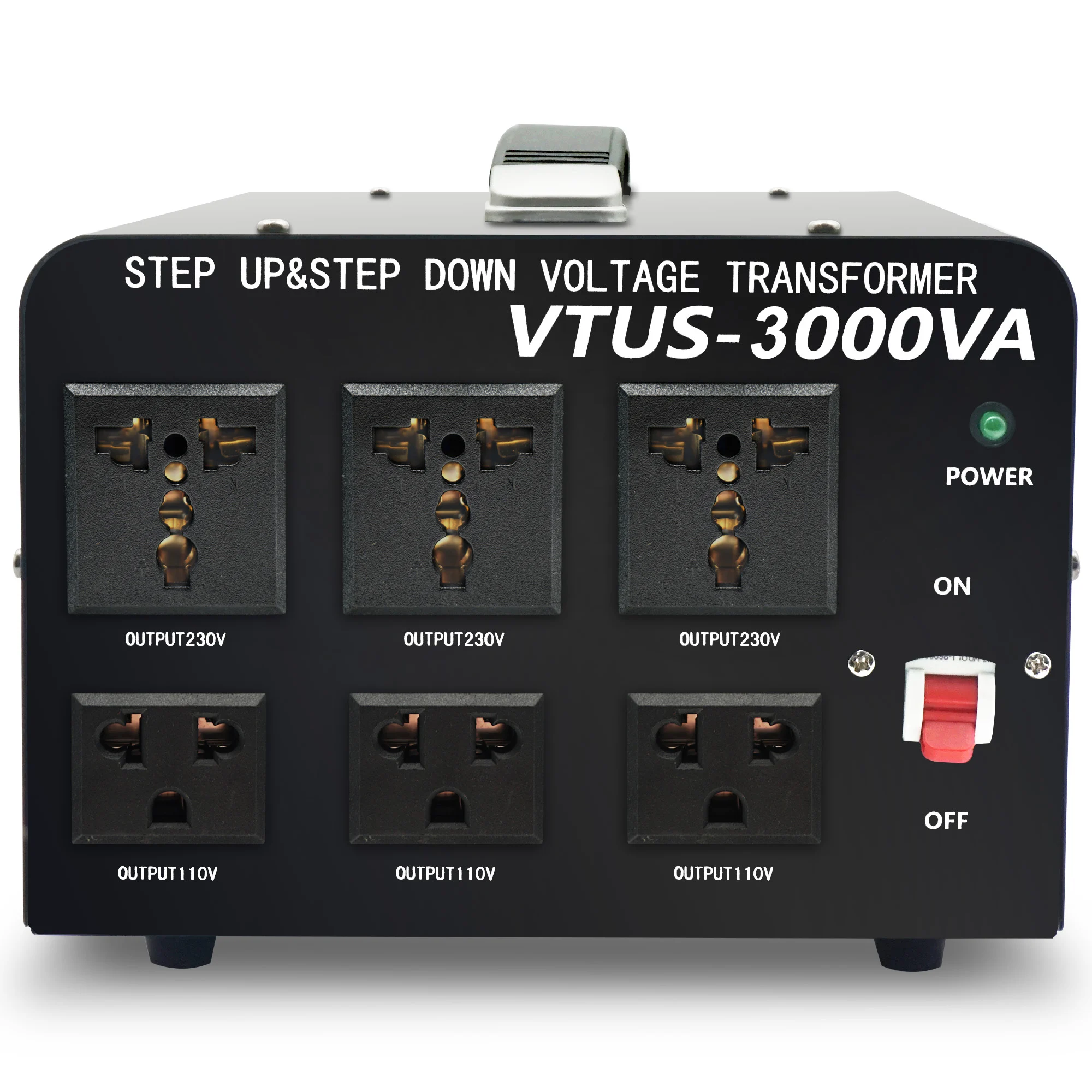 Lvyuan 変圧器 Step Up&Down 110v-240v 3000W Amazon.com: LVYUAN 3000 Watt Voltage Converter Transformer