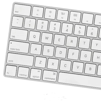Apple A1644 Magic Keyboard - Sliver with Lightning Cable