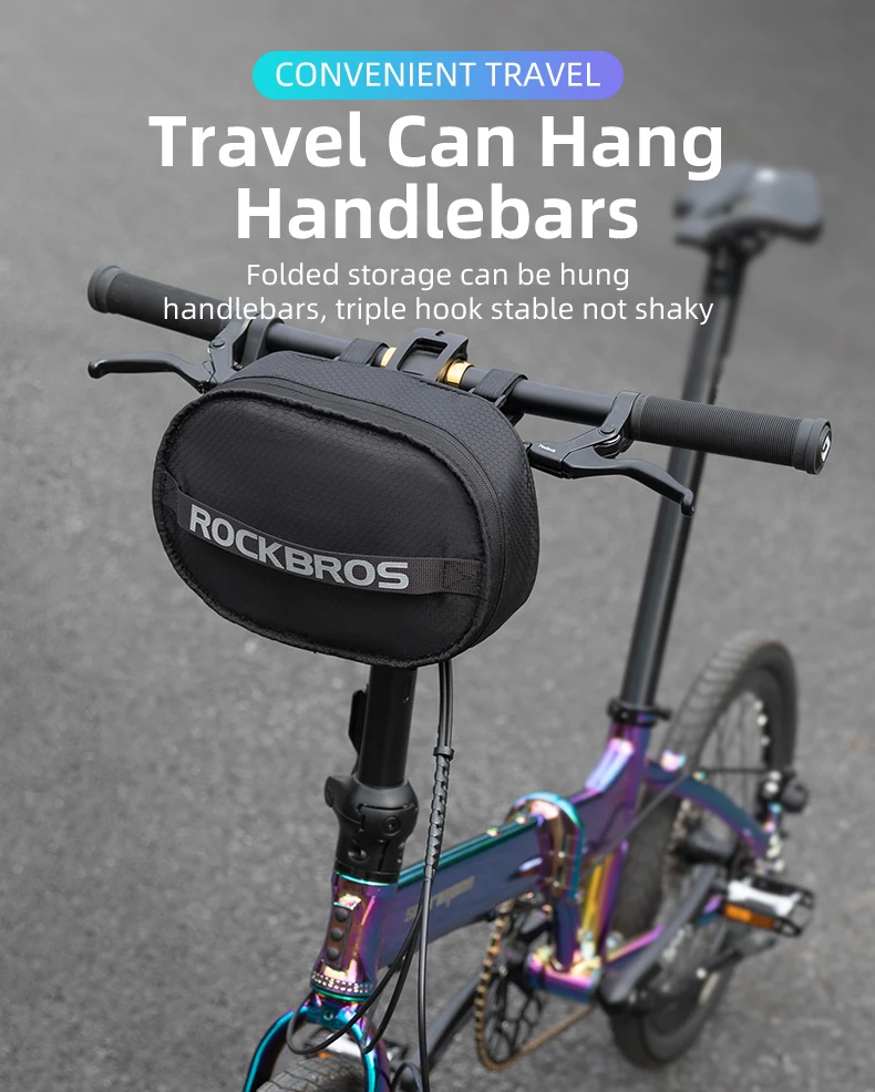Rockbros 20 Inch Bicycle Wheel Bag Waterproof Folding Bike Bags Covers