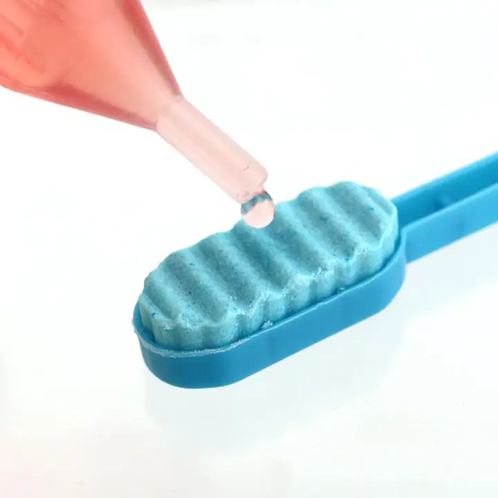 toothbrush pressed candy