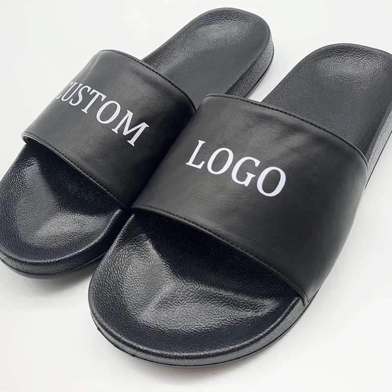 Дизайнерские мужские сланцы ЭВА с пользовательским логотипом обувь для улицы сандалии сублимационные