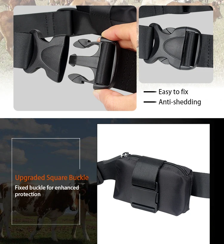 Cattle Sheep Gps Tracker Collar Animal Grazing Anti Lost Bag Universal ...