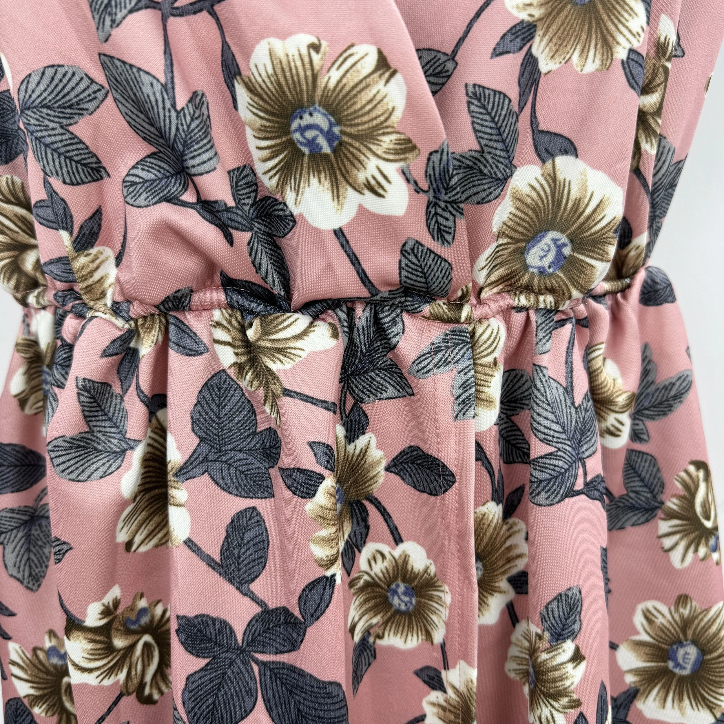 For Zimmermann Style Midi-Length Evening Dresses Elegant Simple Luncheon Dresses Vintage Exquisite Printing Natural Eco-Friendly