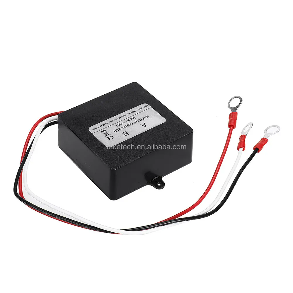 Batterie Balancer HC02 – Sonnensystem Battery Equalizer Für Blei-Säure & Lithium, 4x 2.4-12V Mit LED Display