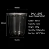 Black transparent