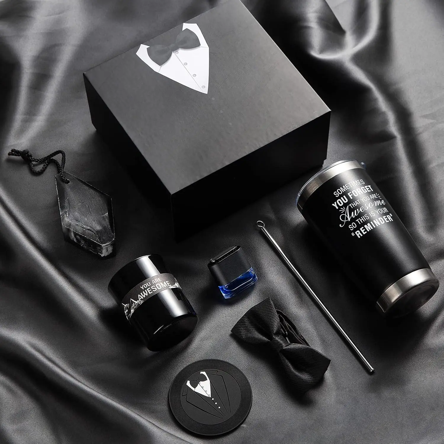 Triple Gifffted Sous-Verres En Silicone, Cadeaux Pour Hommes, Femmes