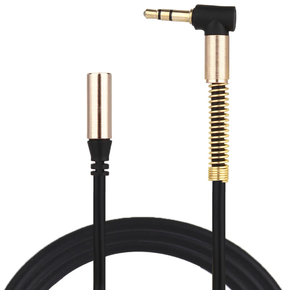 3.5mm extension cable Male to Female Stero Jack Plug Lead Headphone Speaker Car 
